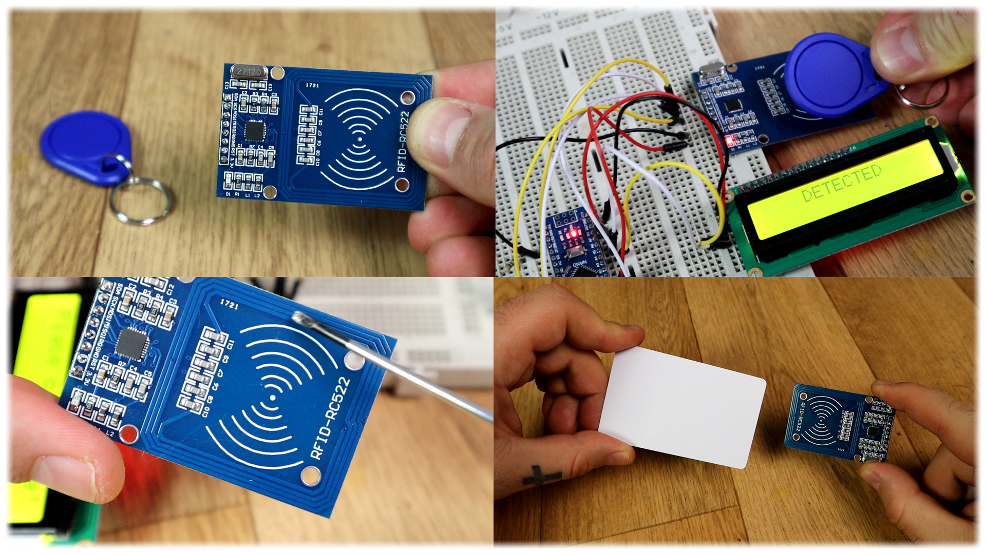 Rfid Module Tutorial - Electrical Connector - HD Wallpaper 