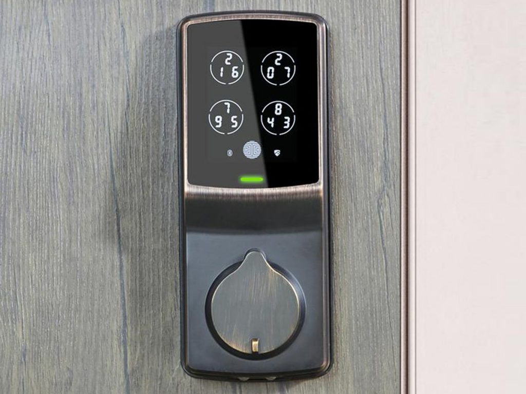 5 Handiest Keyless Door Locks A Lost Key Will Never - Smart Lock - HD Wallpaper 
