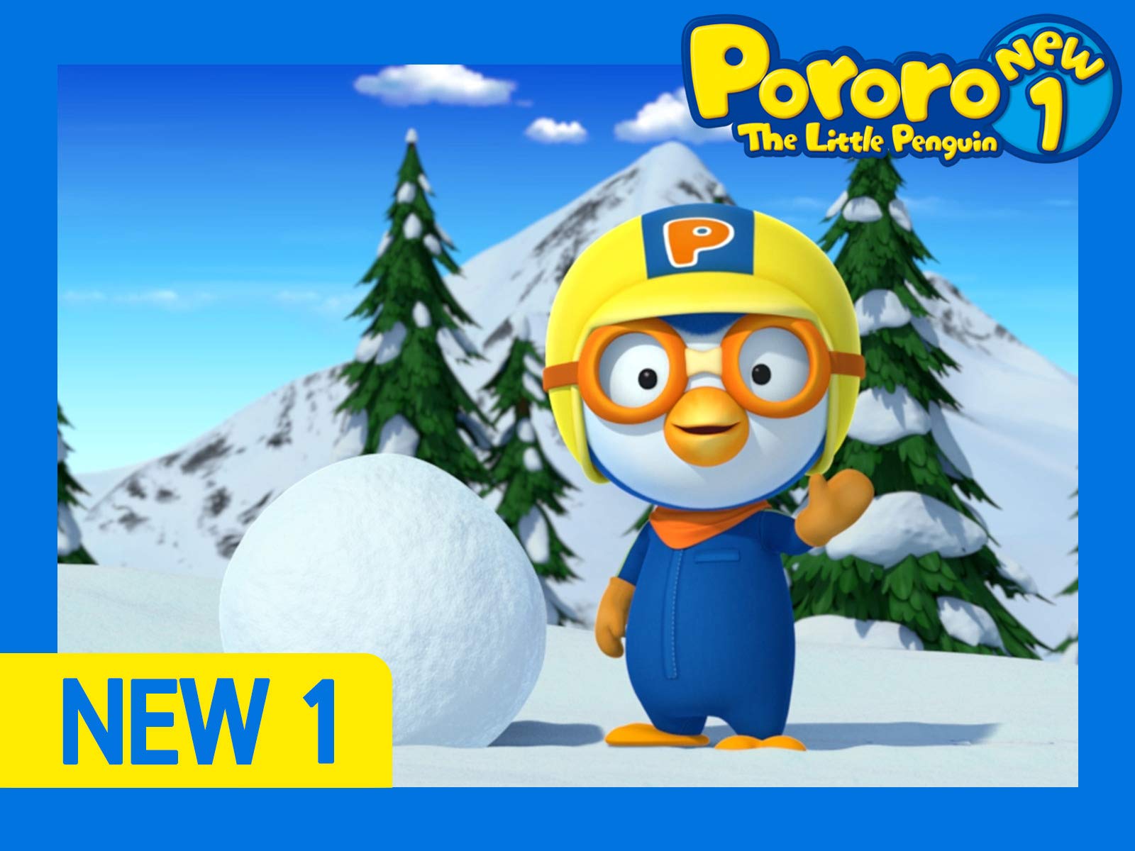 Pororo the little penguin