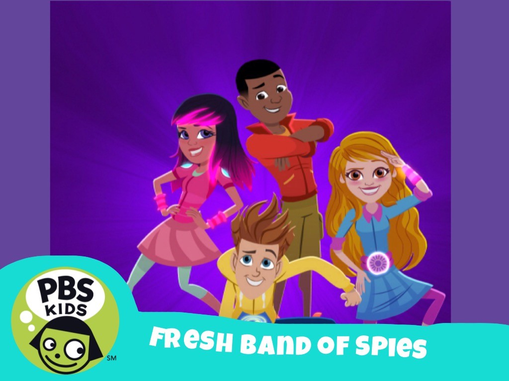 Fresh Band Of Spies Season - Fresh Beat Band Of Spies - HD Wallpaper 