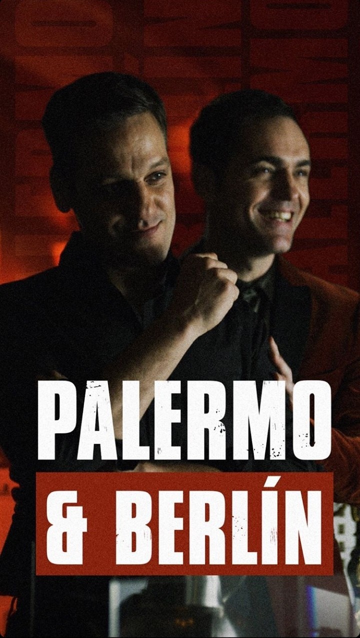 Berlin, Palermo, And Wallpaper Image 종이 의 집 시즌 3 720x1277 Wallpaper