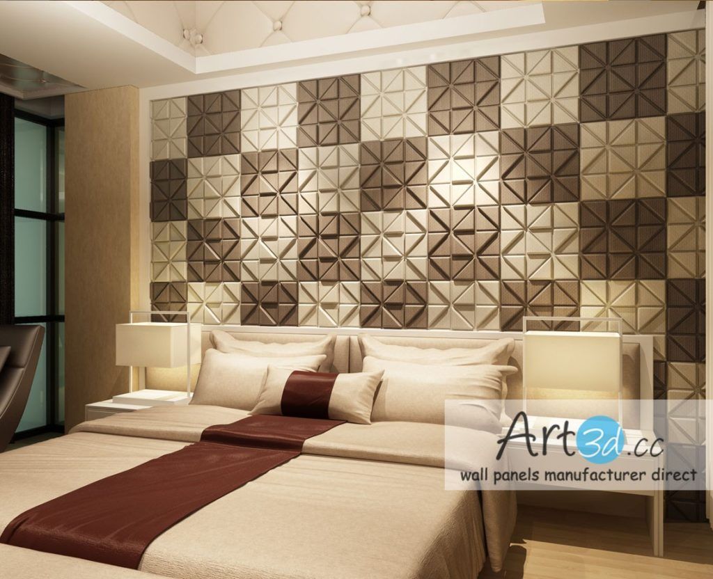 Bedroom Wall Tiles Design - HD Wallpaper 