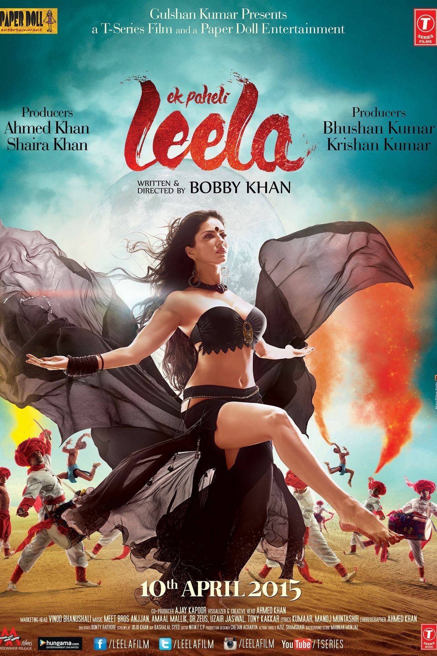 Ek Paheli Leela Hd Poster - HD Wallpaper 