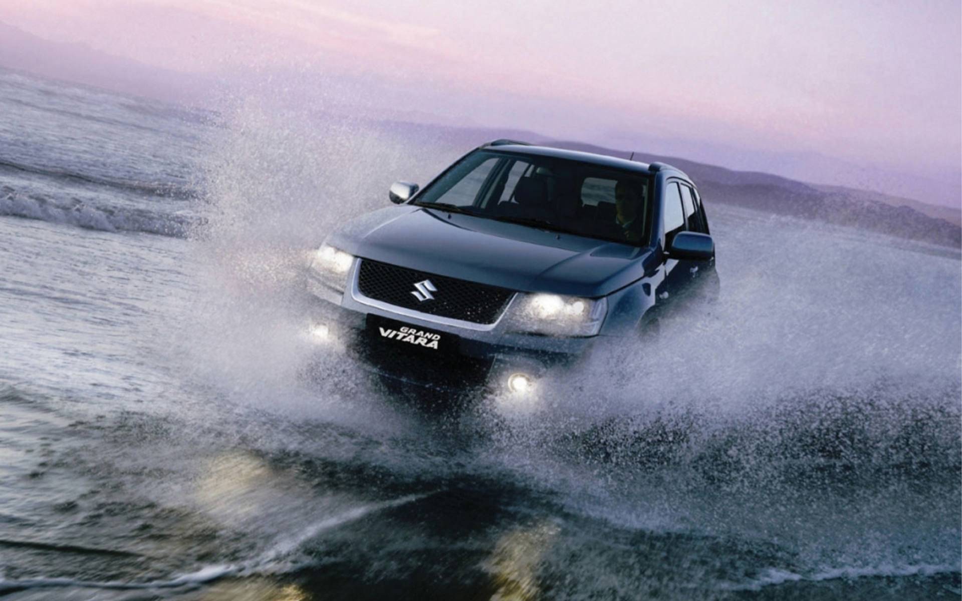 Suzuki Grand Vitara Off Road Widescreen Hd Wallpaper - Suzuki Vitara Обои - HD Wallpaper 