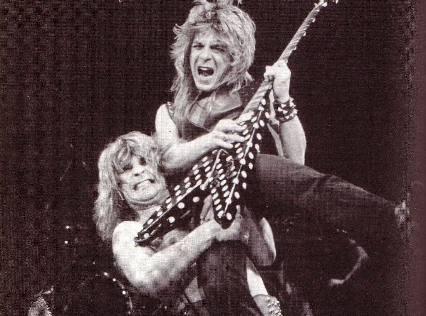 Ozzy Y Randy Rhoads - HD Wallpaper 