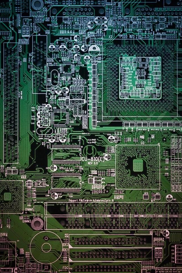 Iphone 4 Circuit Board - HD Wallpaper 
