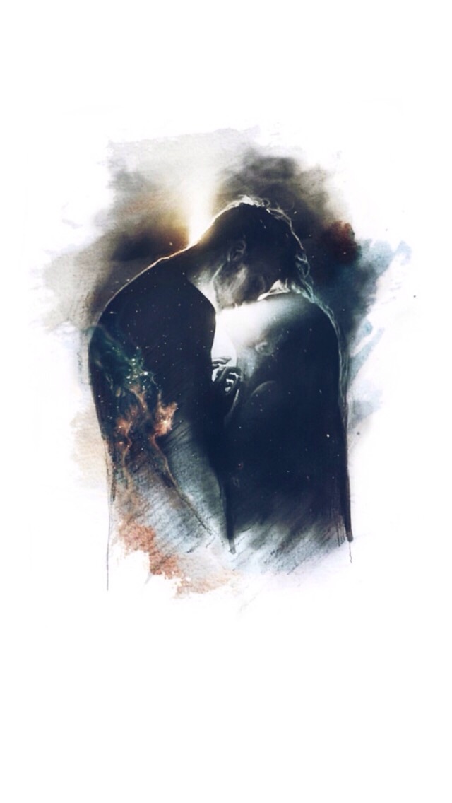 Love, Art, And Couple Image - Atticus The Dark Between The Stars - 640x1136  Wallpaper 