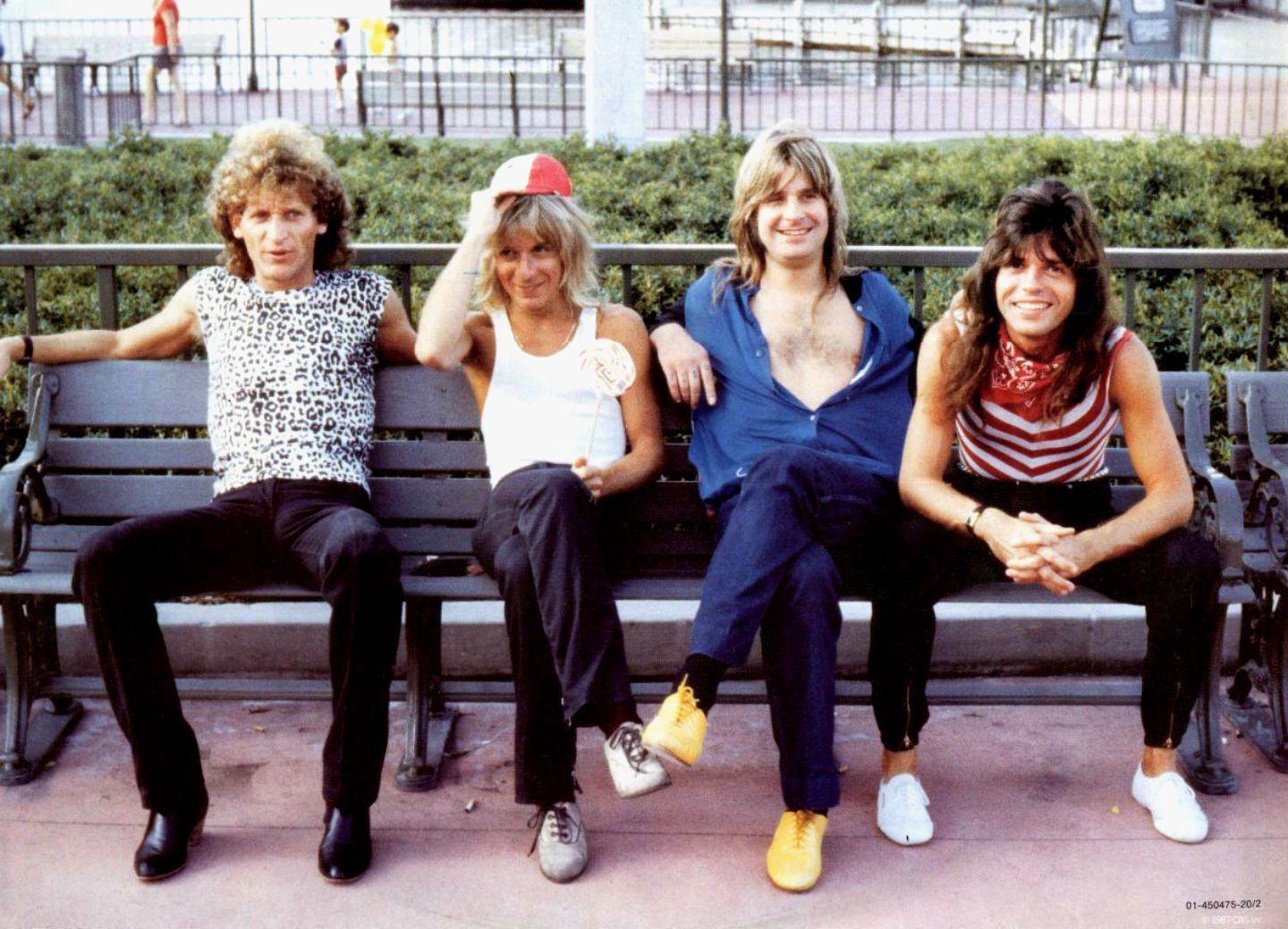 Randy Rhoads Ozzy Osbourne Hd - HD Wallpaper 