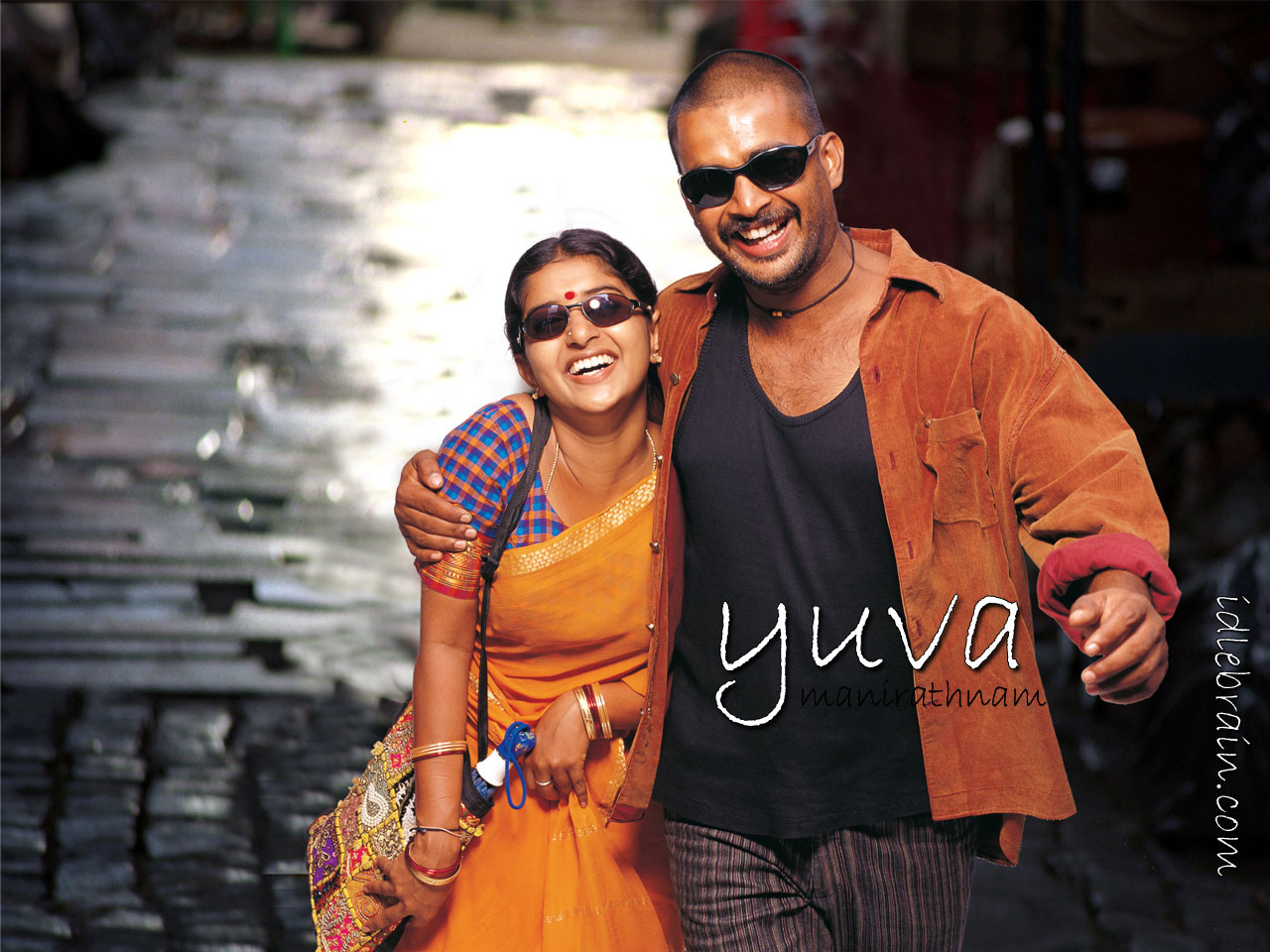 Madhavan And Meera Jasmine - HD Wallpaper 