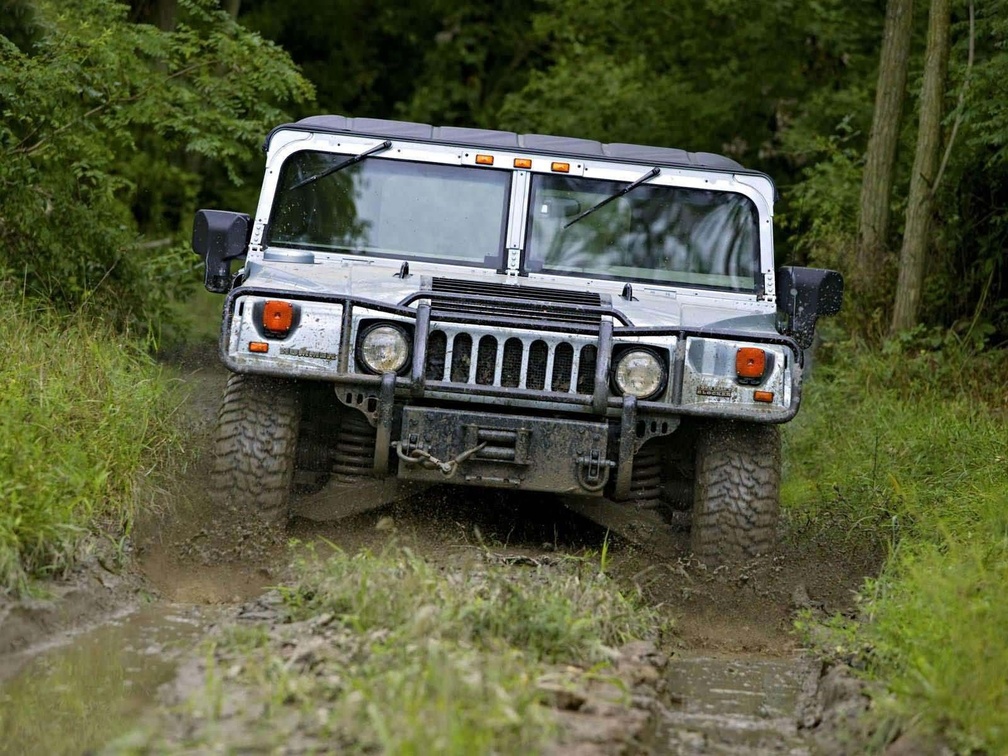 Hummer In Off Road - HD Wallpaper 