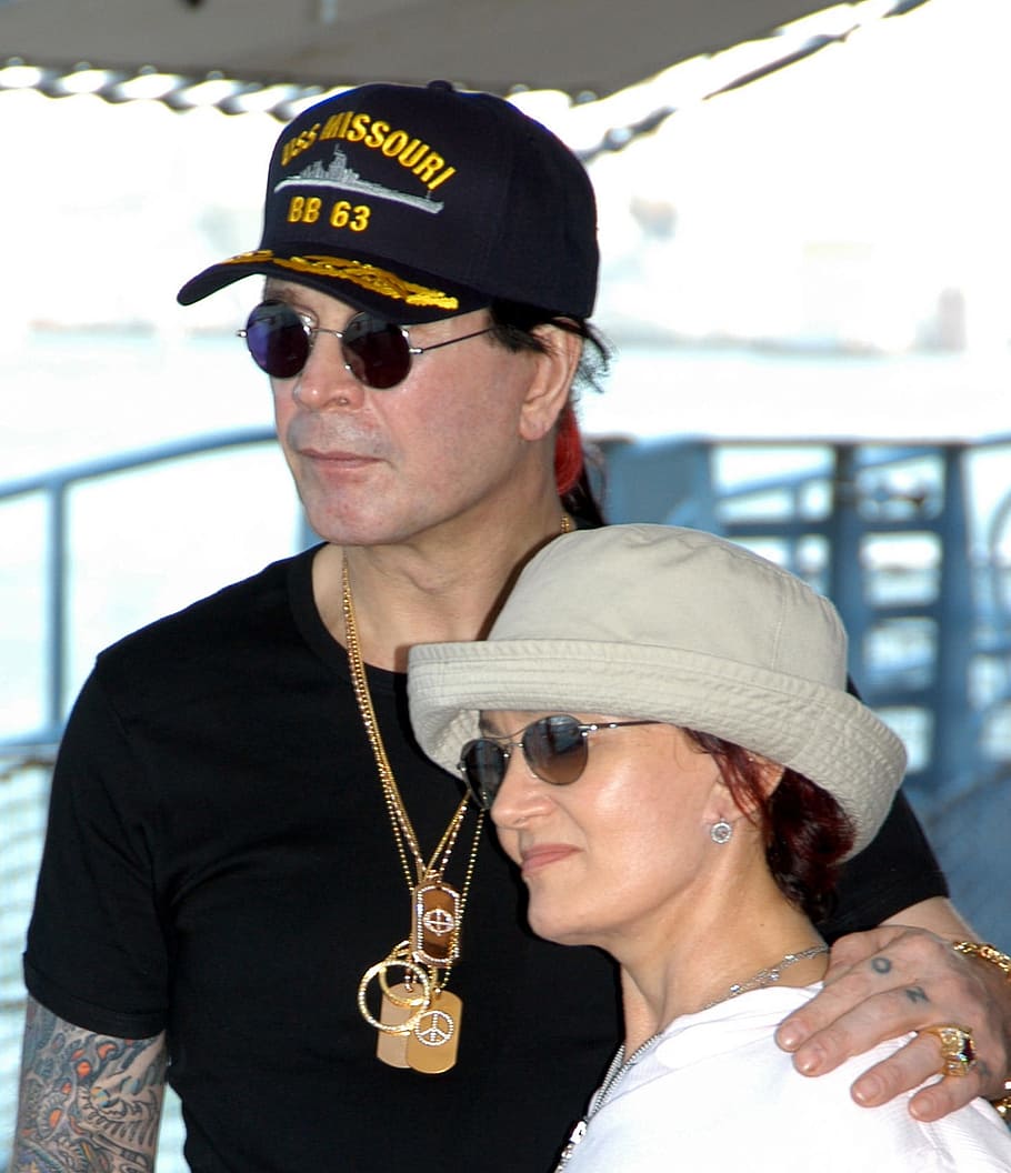 Ozzy Osbourne, Sharon Osbourne, Famous, Celebrity, - Sharon And Ozzy Wedding - HD Wallpaper 