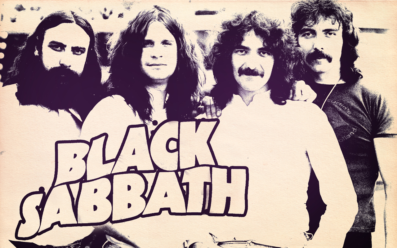 Black Sabbath Heavy Metal Desktop Wallpaper - Black Sabbath - HD Wallpaper 