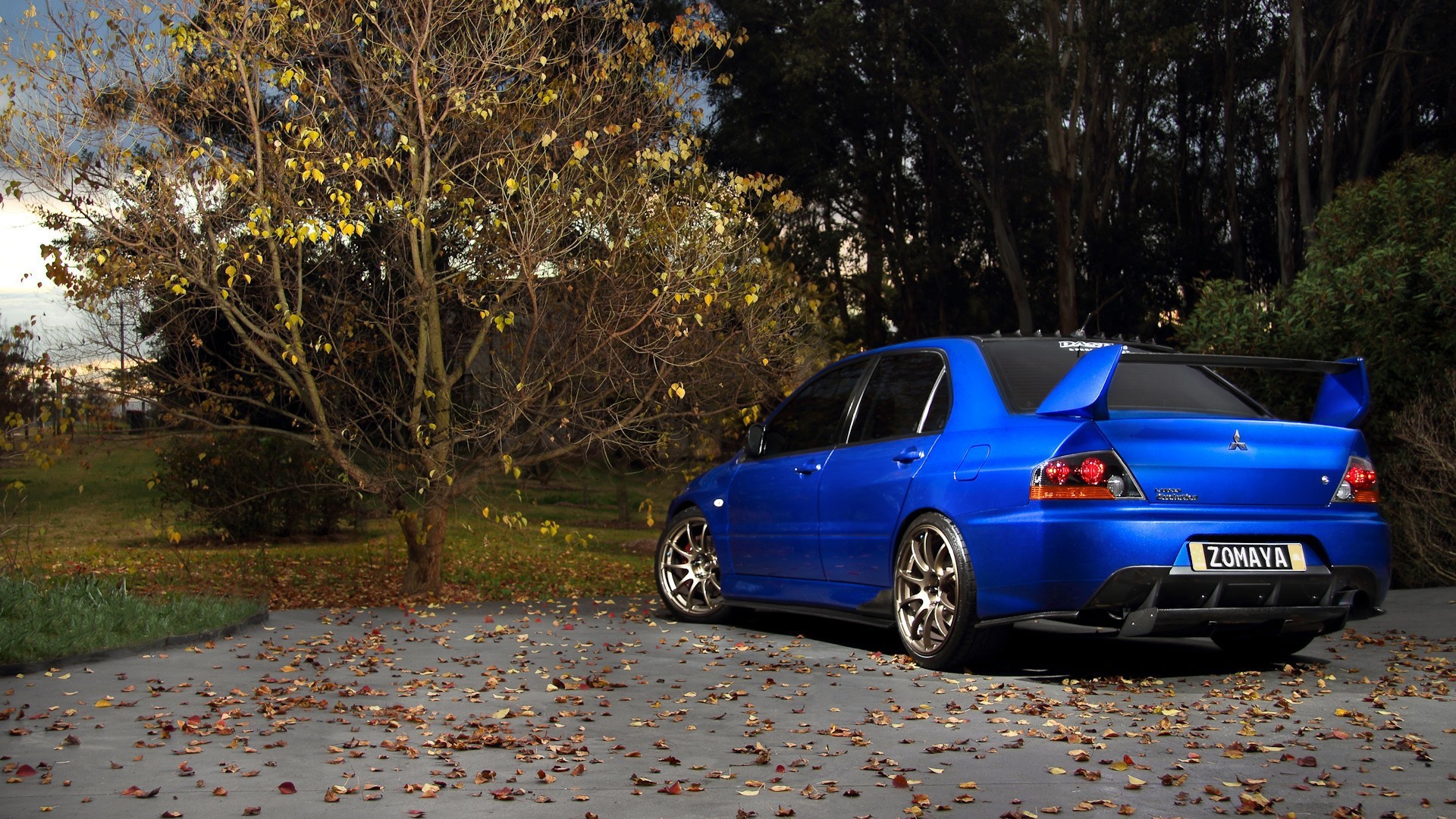 Mitsubishi Lancer Evolution 9 Wallpaper Hd - HD Wallpaper 