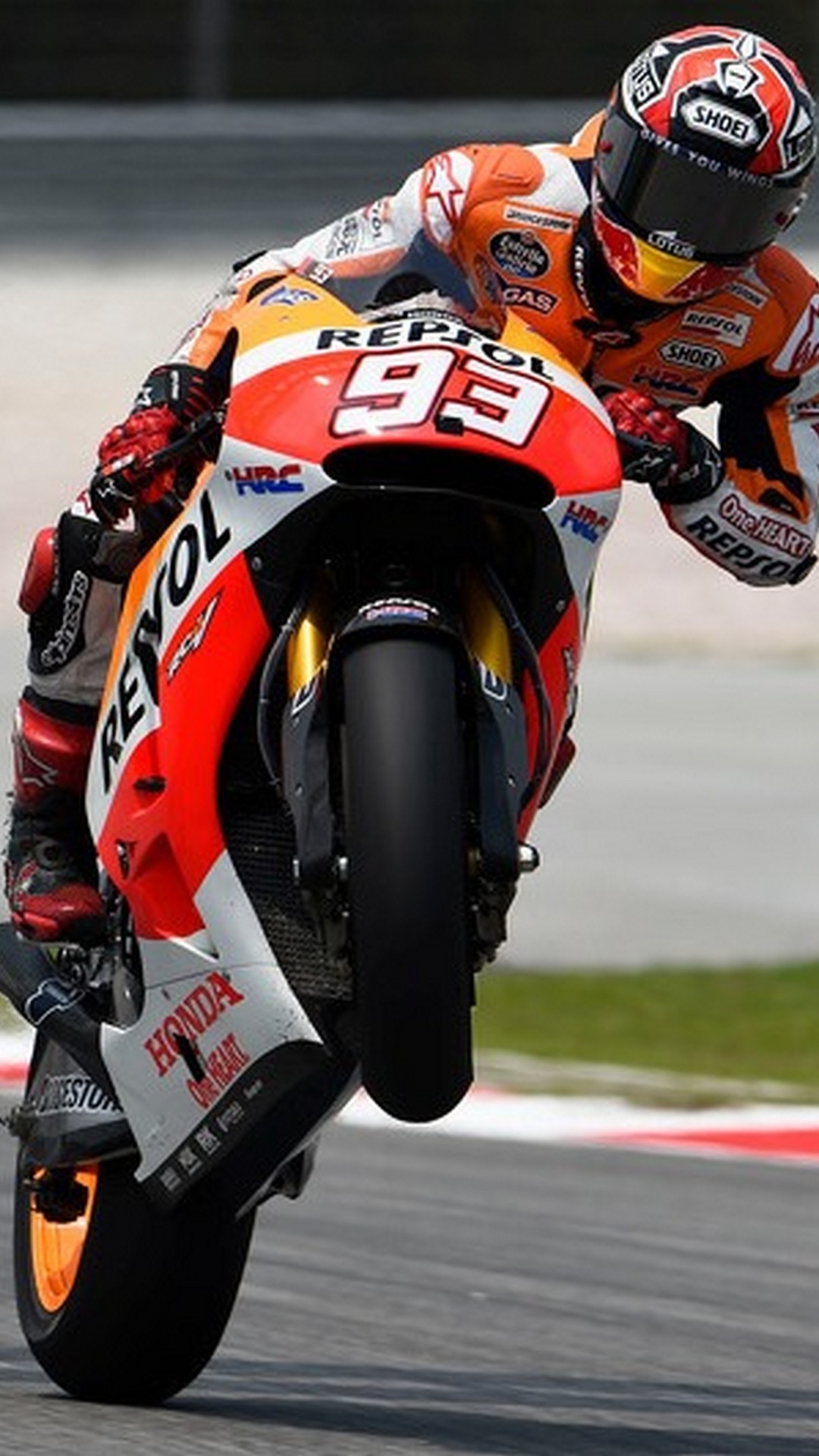 Marc Marquez Iphone Wallpaper Resolution - Marc Marquez Wallpaper Iphone - HD Wallpaper 