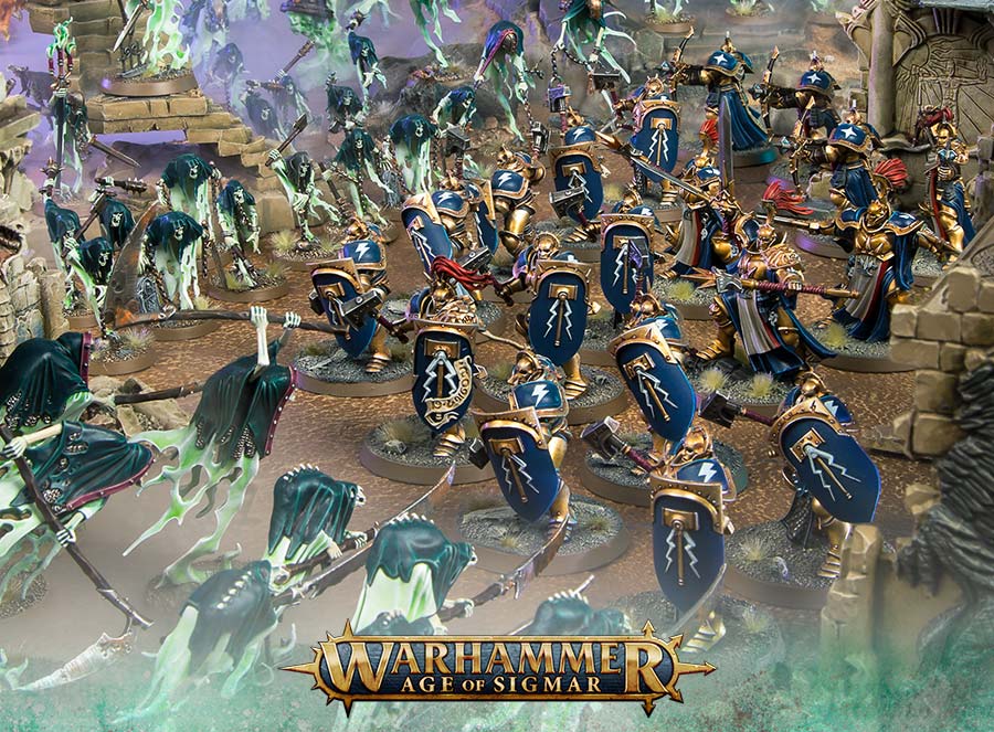 Wh Age Of Sigmar - HD Wallpaper 