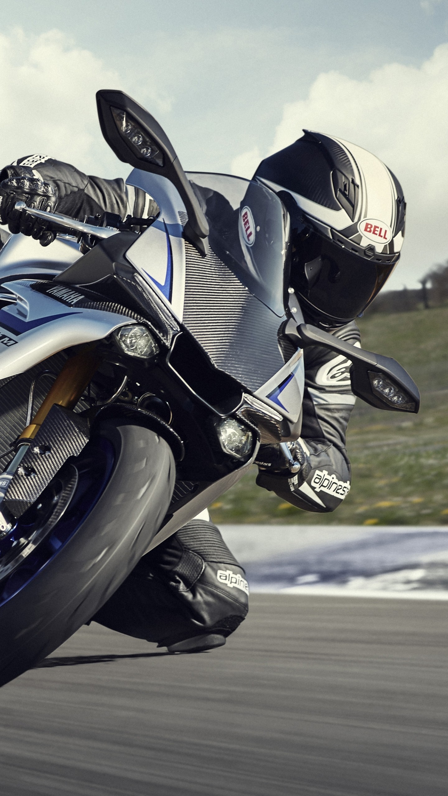 Sports Biker - HD Wallpaper 