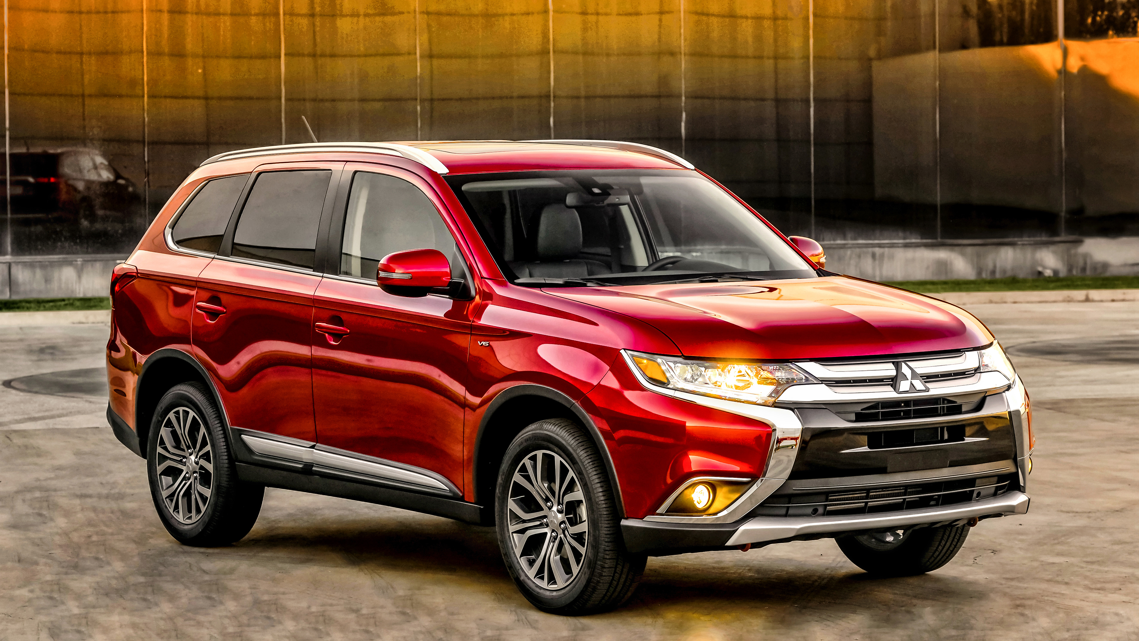 Mitsubishi Asx Wallpaper Hd - Mitsubishi Outlander Wallpaper Hd - HD Wallpaper 