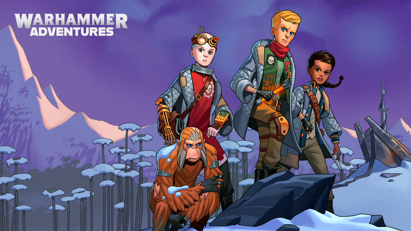 Warhammer Adventures Attack Of The Necron - HD Wallpaper 