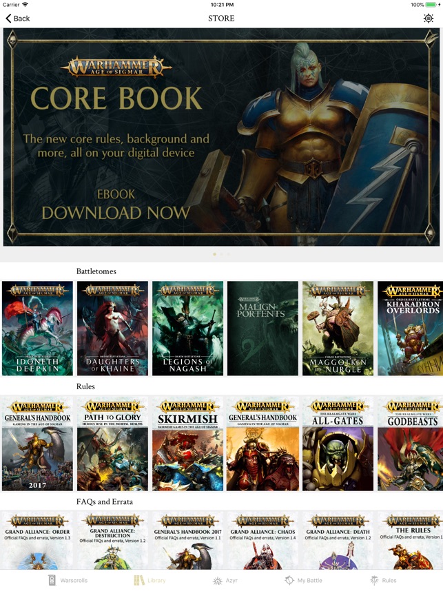 Warhammer Age Of Sigmar - HD Wallpaper 