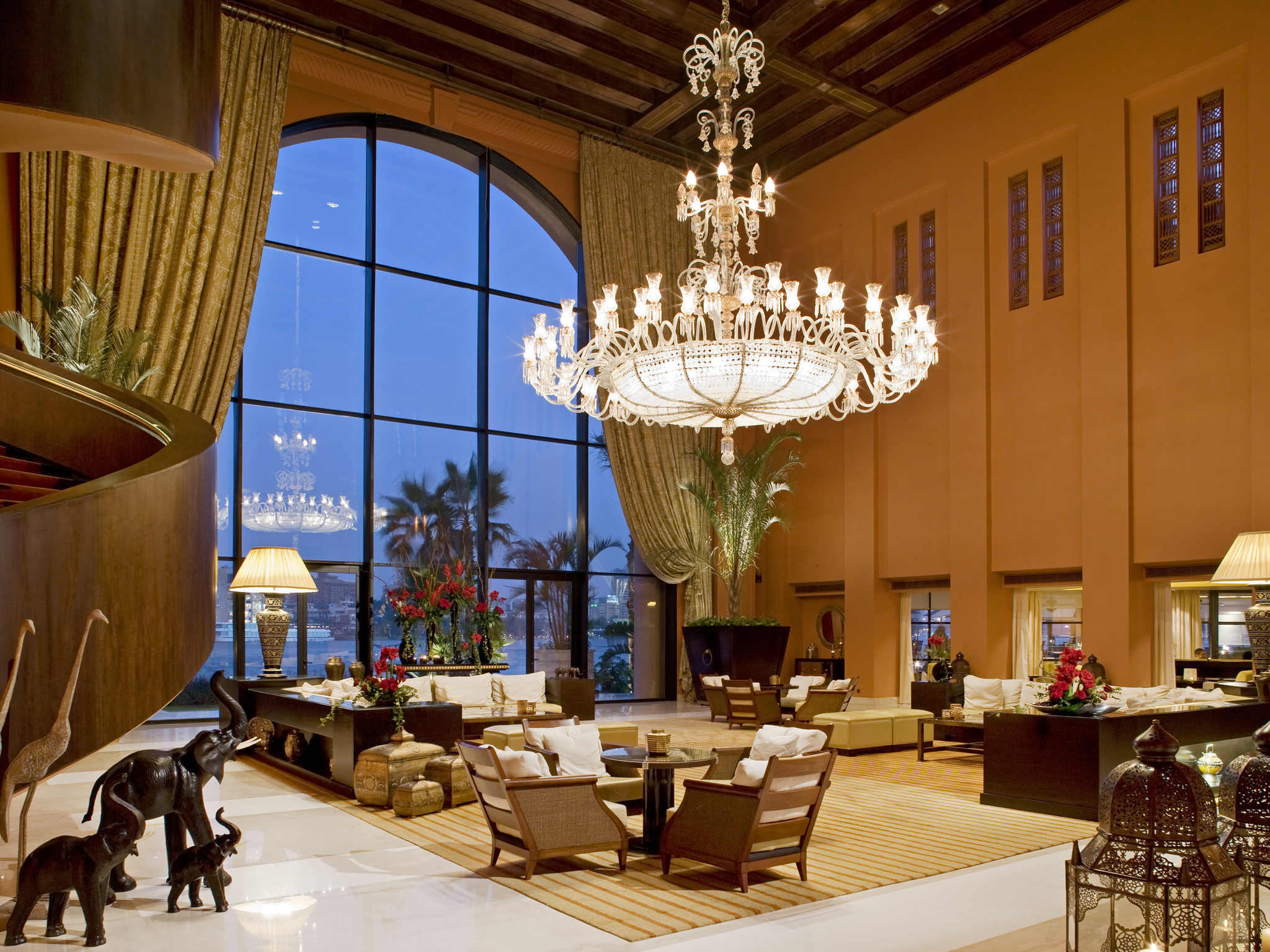 Hotel Sofitel Cairo Nile El Gezirah - HD Wallpaper 