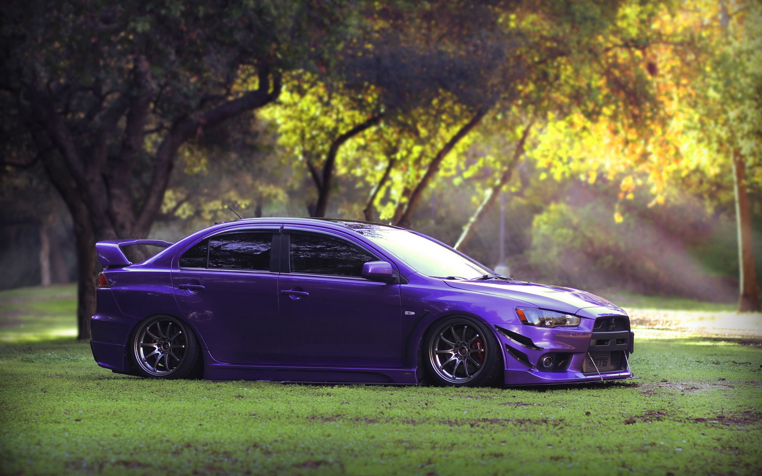 Mitsubishi Lancer 2015 Tuning - HD Wallpaper 