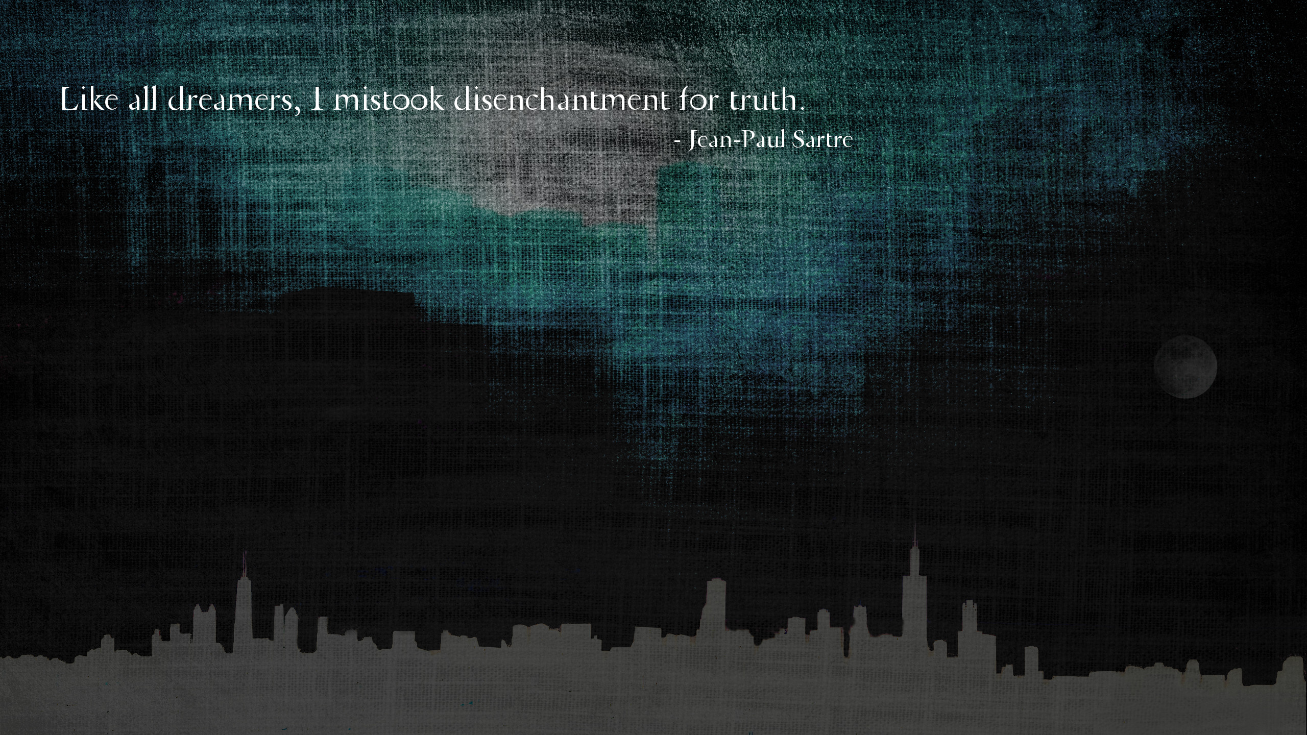 Existentialism Wallpaper Existentialism Quotes Like - Jean Paul Sartre Quotes - HD Wallpaper 