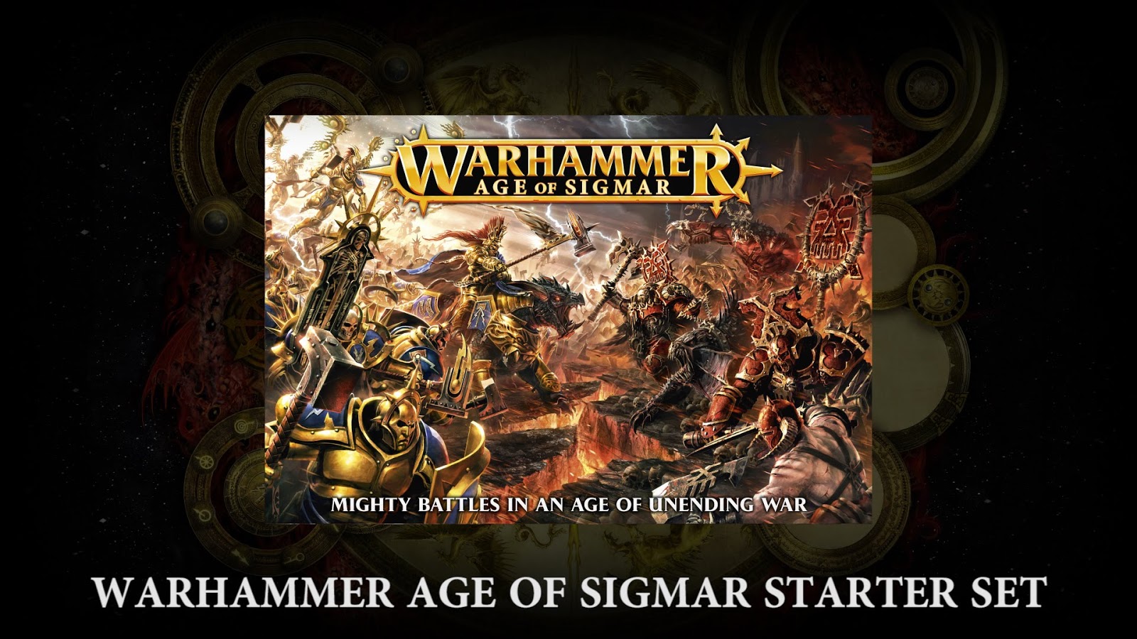 Warhammer Age Of Sigmar Event - HD Wallpaper 