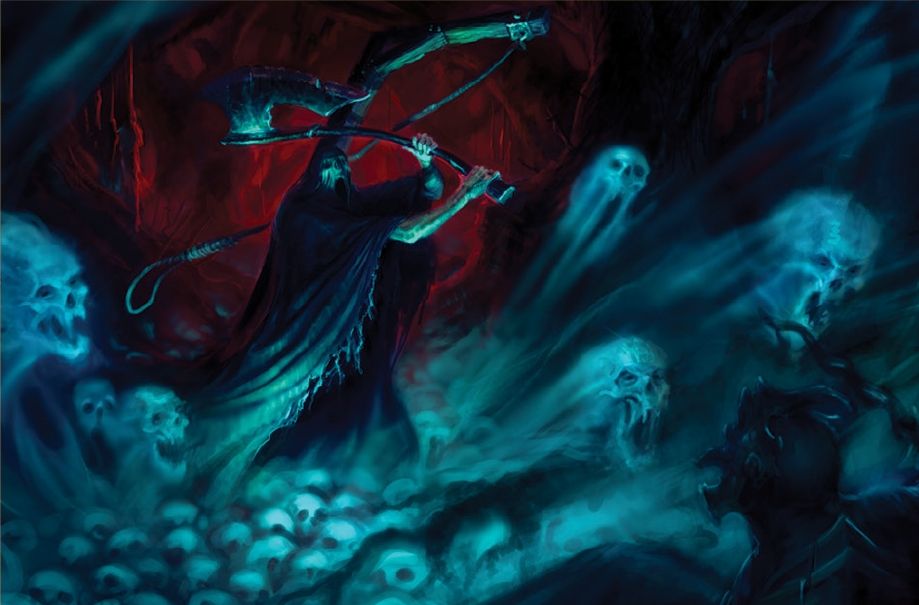 Nighthaunt Lord Executioner Art - HD Wallpaper 