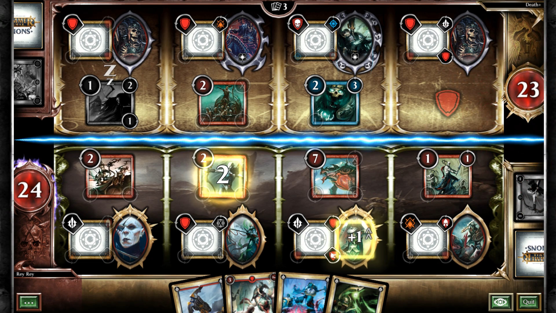 Warhammer Age Of Sigmar: Champions - HD Wallpaper 