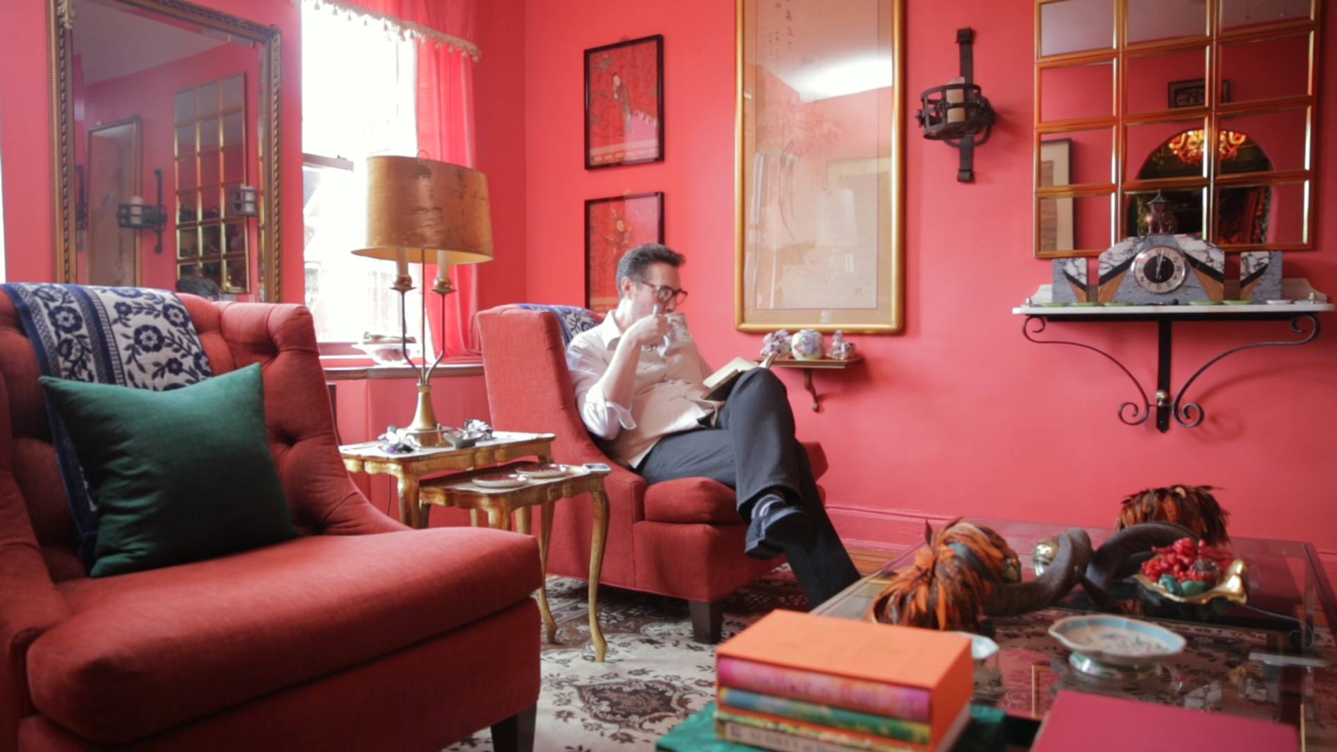 Living Room - HD Wallpaper 