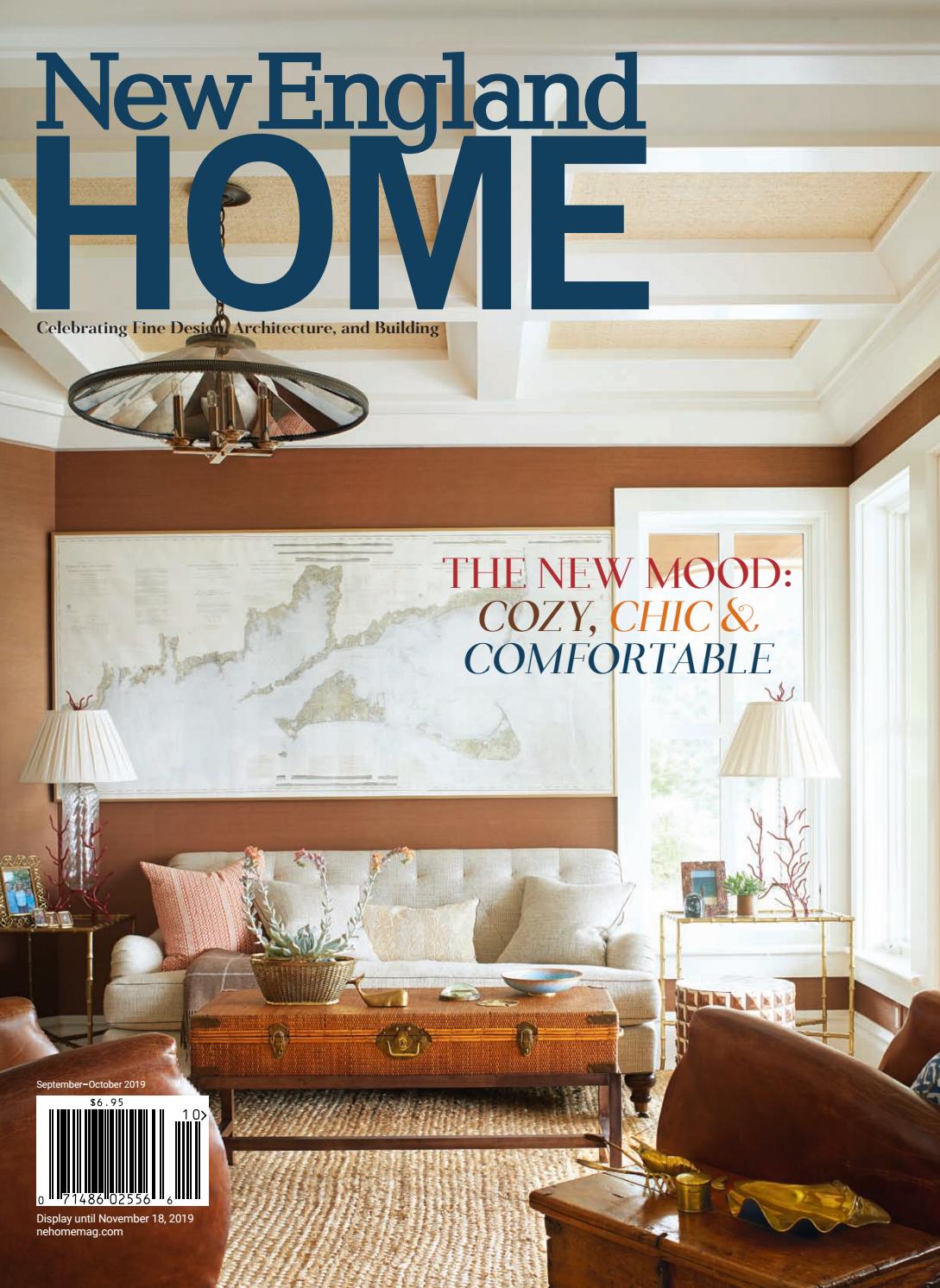 New England Home Magazine 2019 - HD Wallpaper 