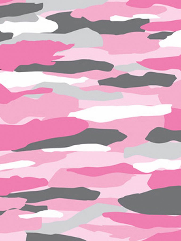Army Pink Camouflage Background - HD Wallpaper 