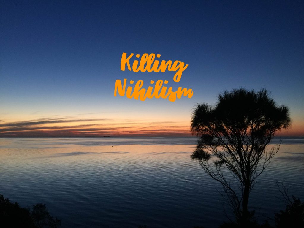 Positive Permanent Mindset Killing Nihilism Kalor Ltd - Sunset - HD Wallpaper 