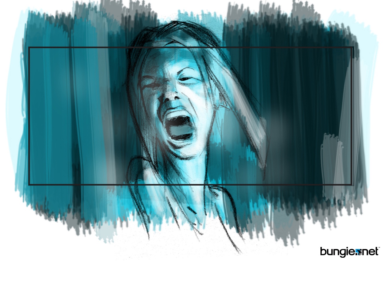 Cortana Standard Wallpaper - Halo 3 Cortana Concept Art - HD Wallpaper 