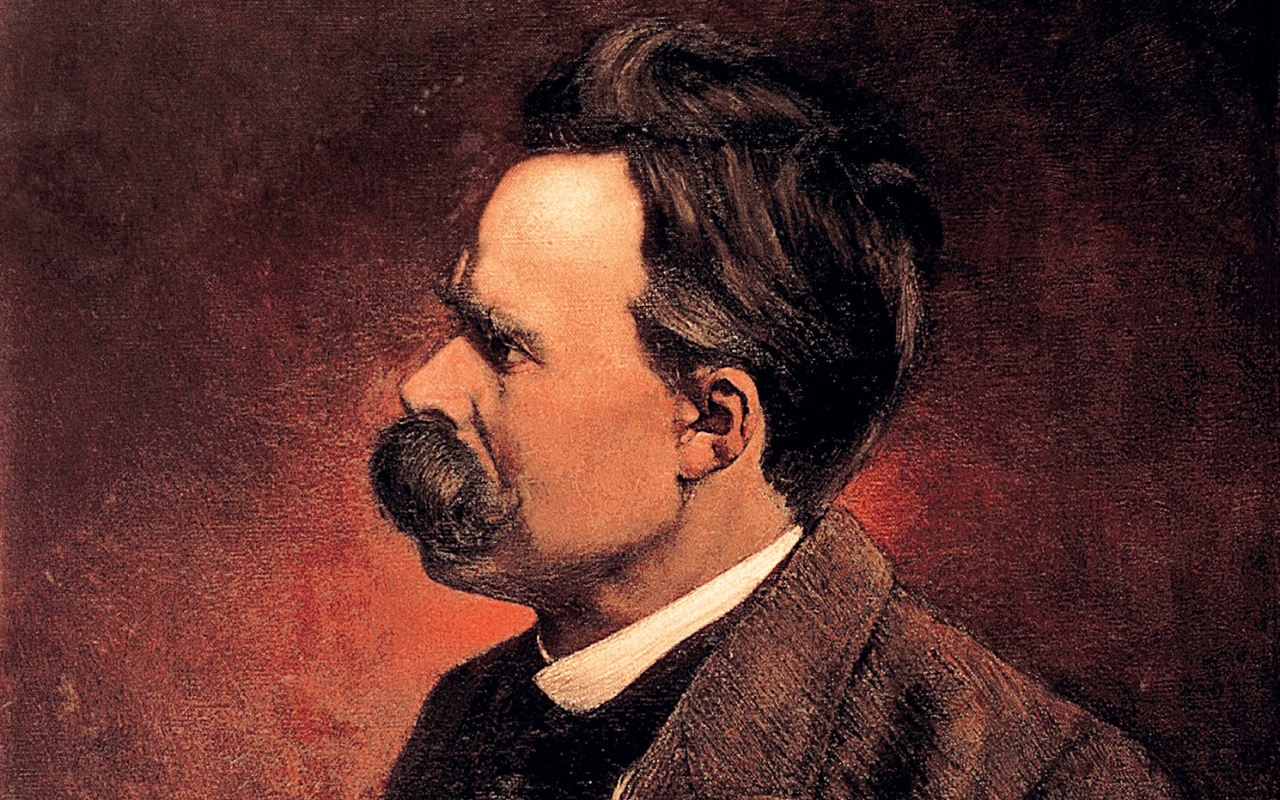 Friedrich Nietzsche - HD Wallpaper 
