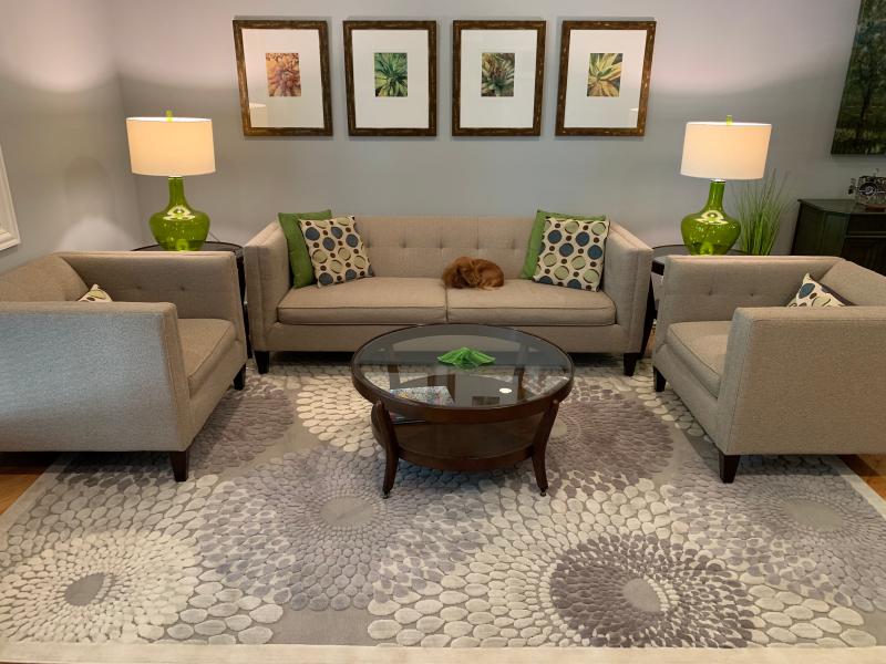 Living Room - HD Wallpaper 