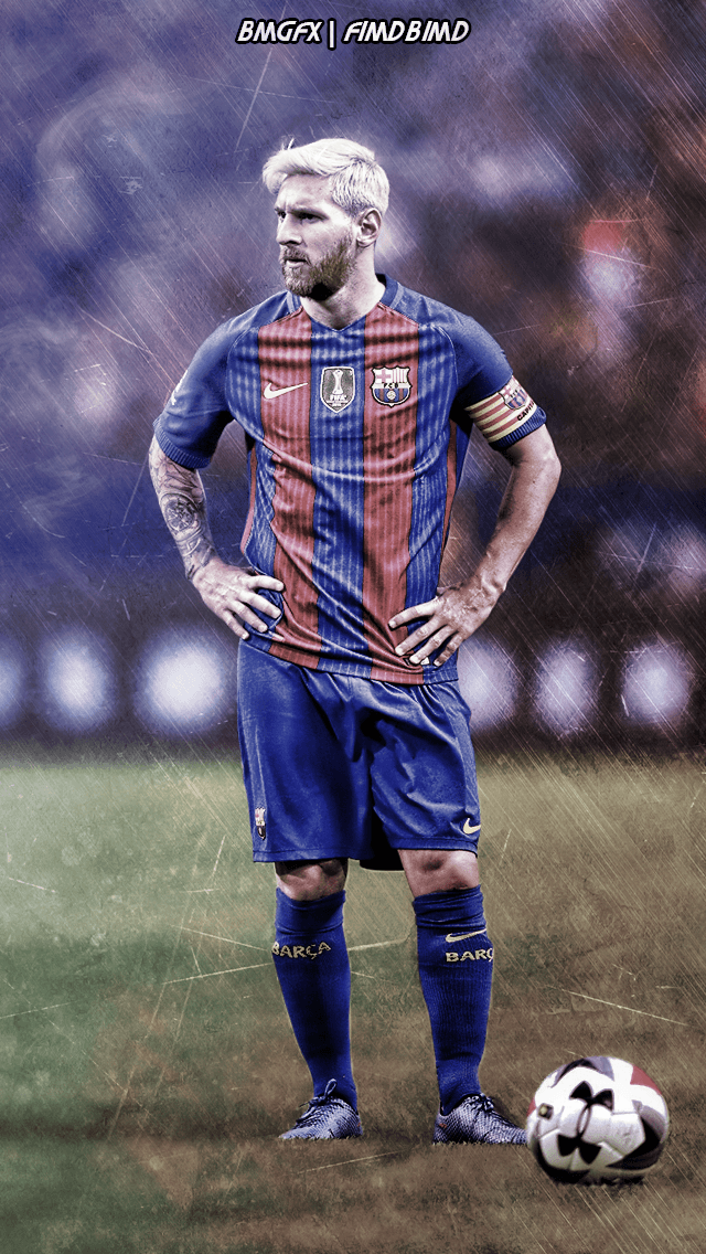 Lionel Messi - HD Wallpaper 