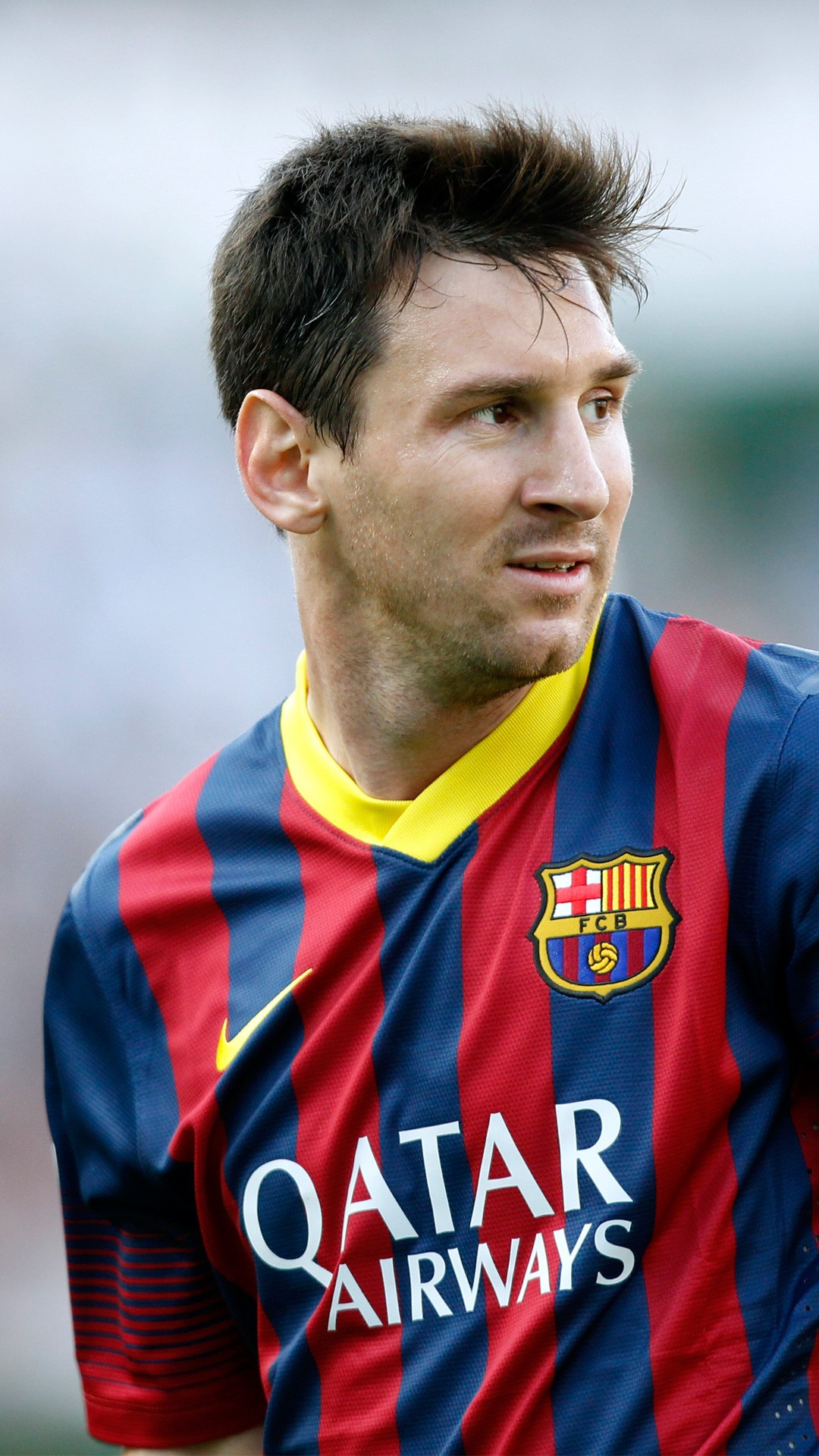 Lionel Messi Wallpaper Hd 1080 1920 - HD Wallpaper 