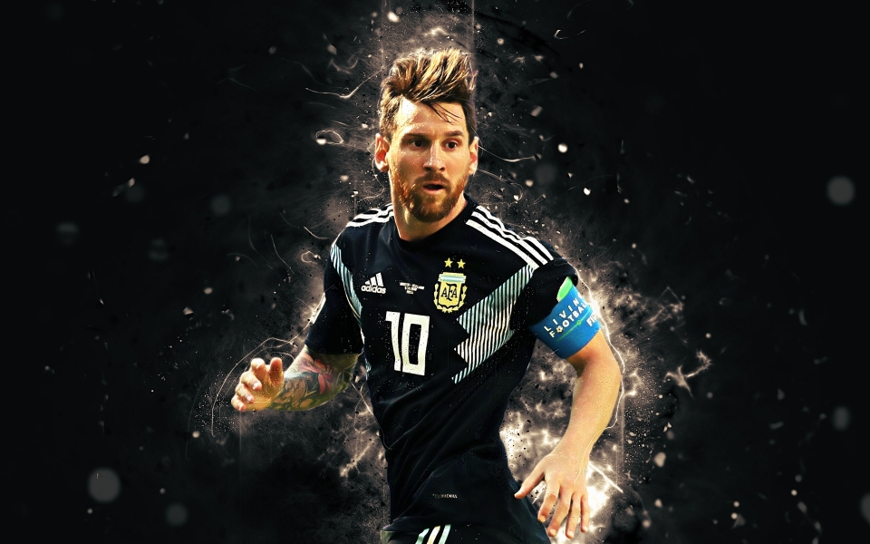 Argentina Wallpaper Messi - HD Wallpaper 