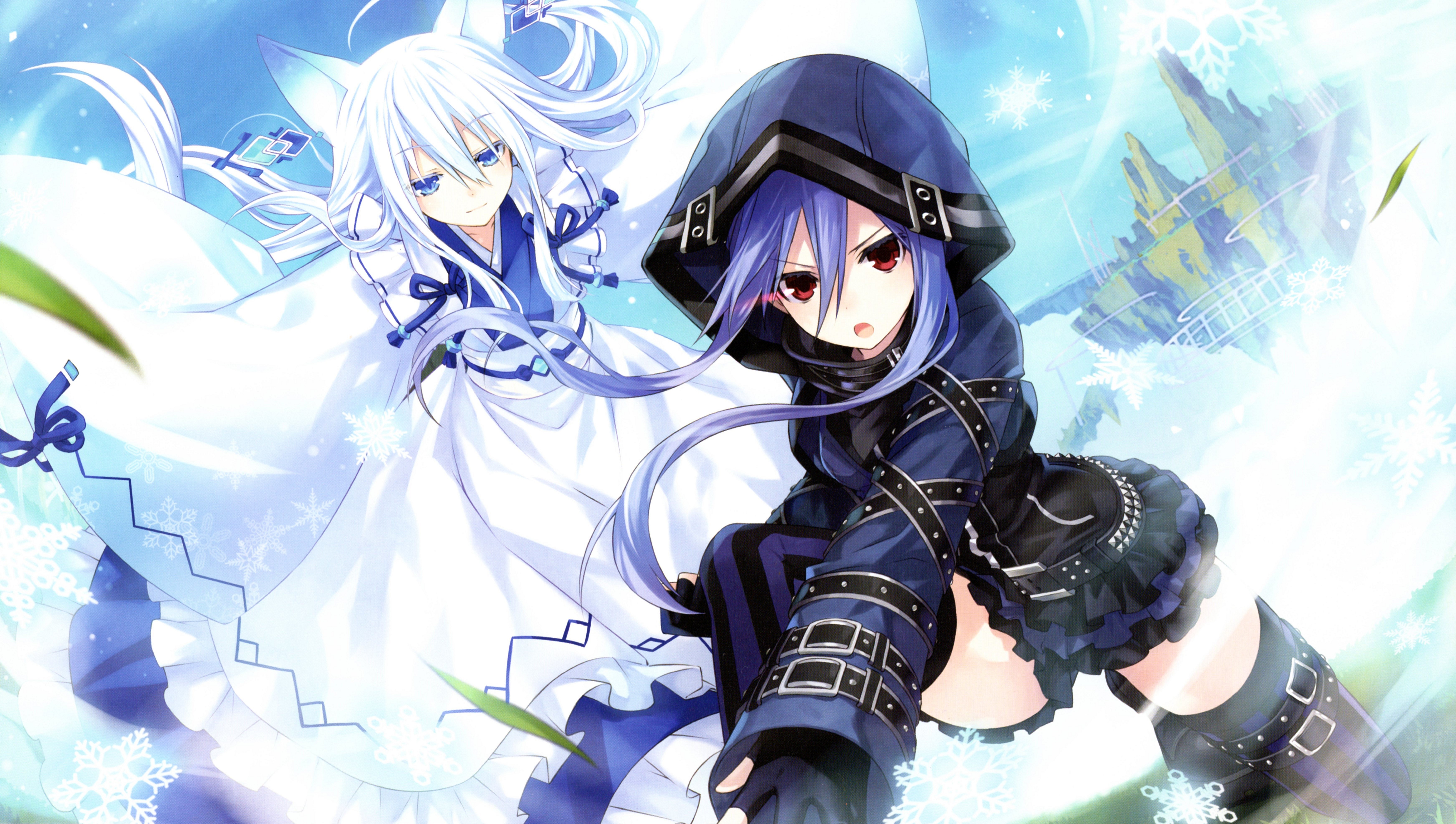Fairy Fencer F - HD Wallpaper 
