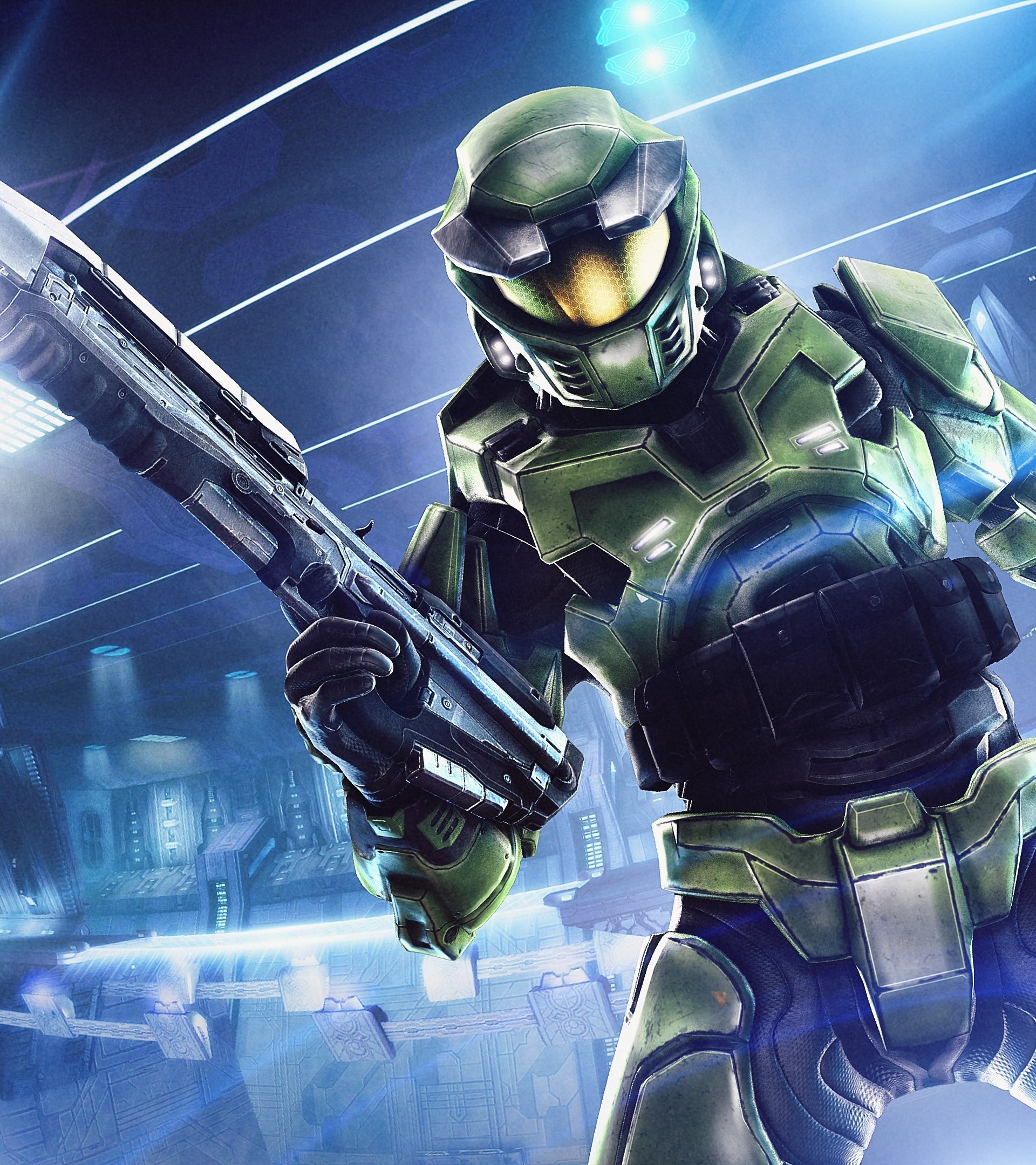 Halo, Cortana, Nano Suit, Soldier, Sci-fi - Halo Ce Wallpaper 4k - HD Wallpaper 