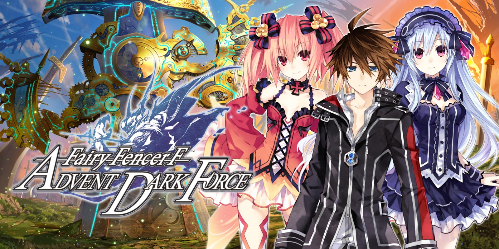 Fairy Fencer F Advent Dark Force - Fairy Fencer F Advent Dark Force Switch - HD Wallpaper 