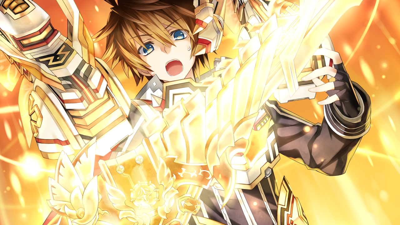 Anime Fairy Fencer Fang - HD Wallpaper 