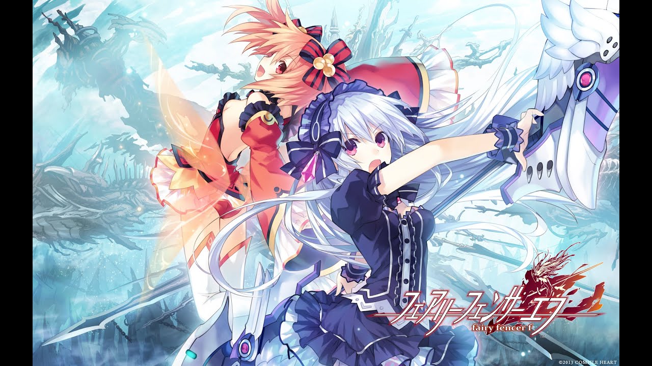 Tiara Fairy Fencer F Vivian - HD Wallpaper 