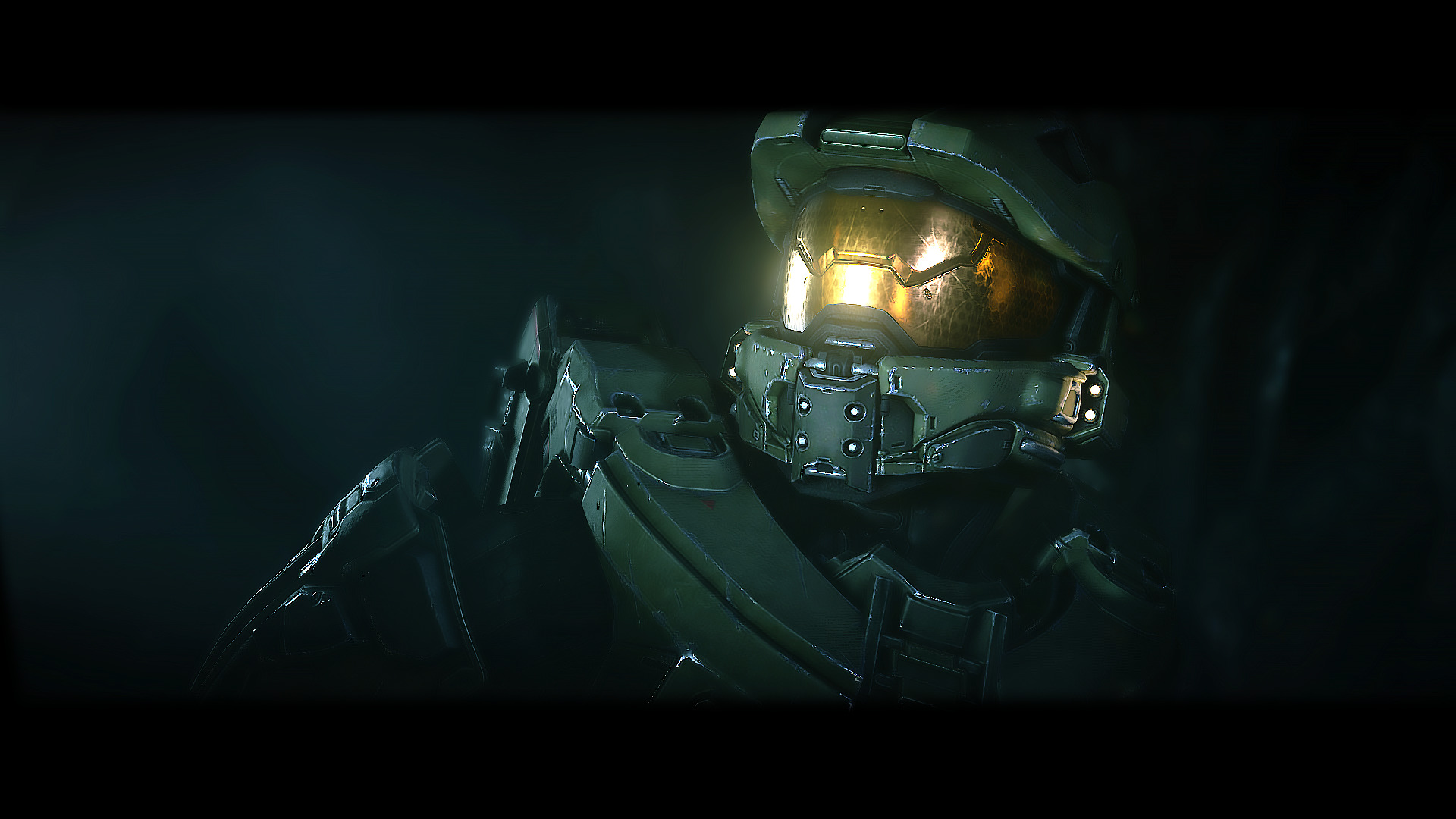 Halo Master Chief 5 - HD Wallpaper 