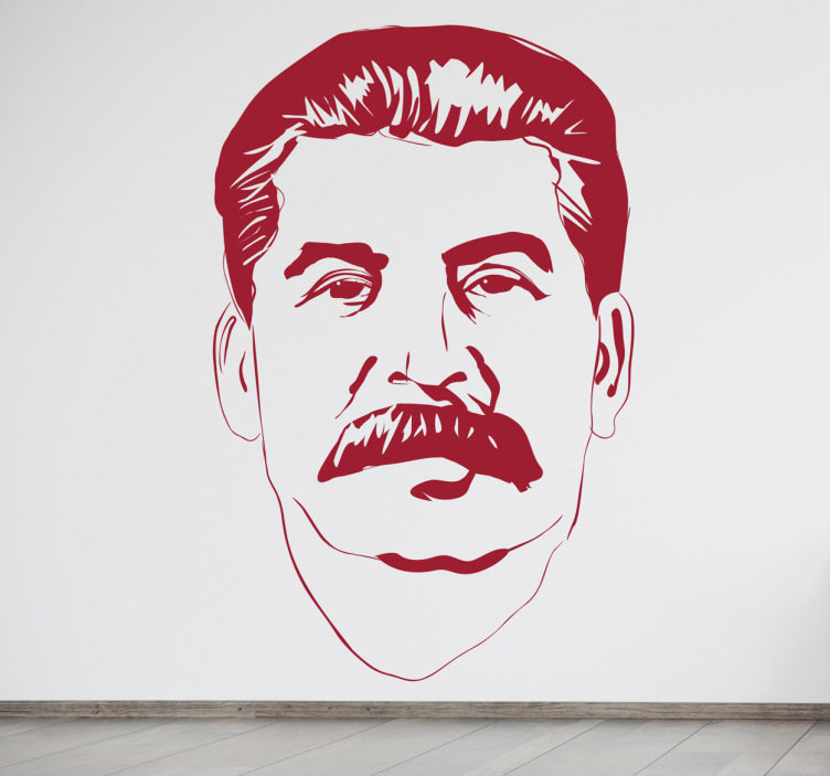 Stalin Tekening - HD Wallpaper 