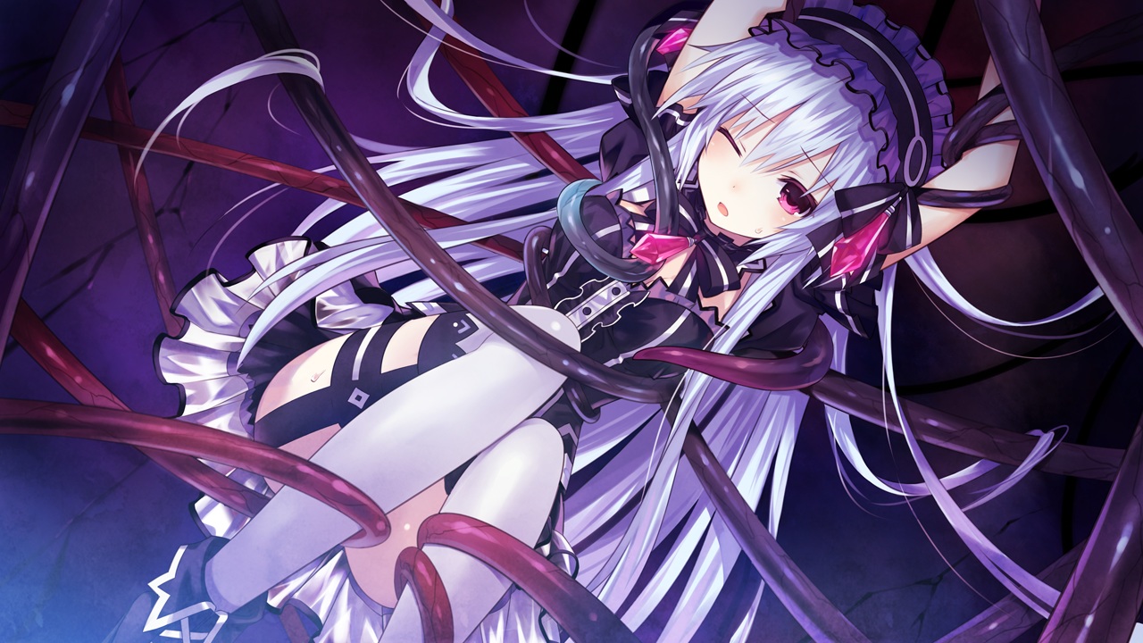 Choker Fairy Fencer F Game Cg Headdress Lolita Fashion - Fairy Fencer F Tiara - HD Wallpaper 