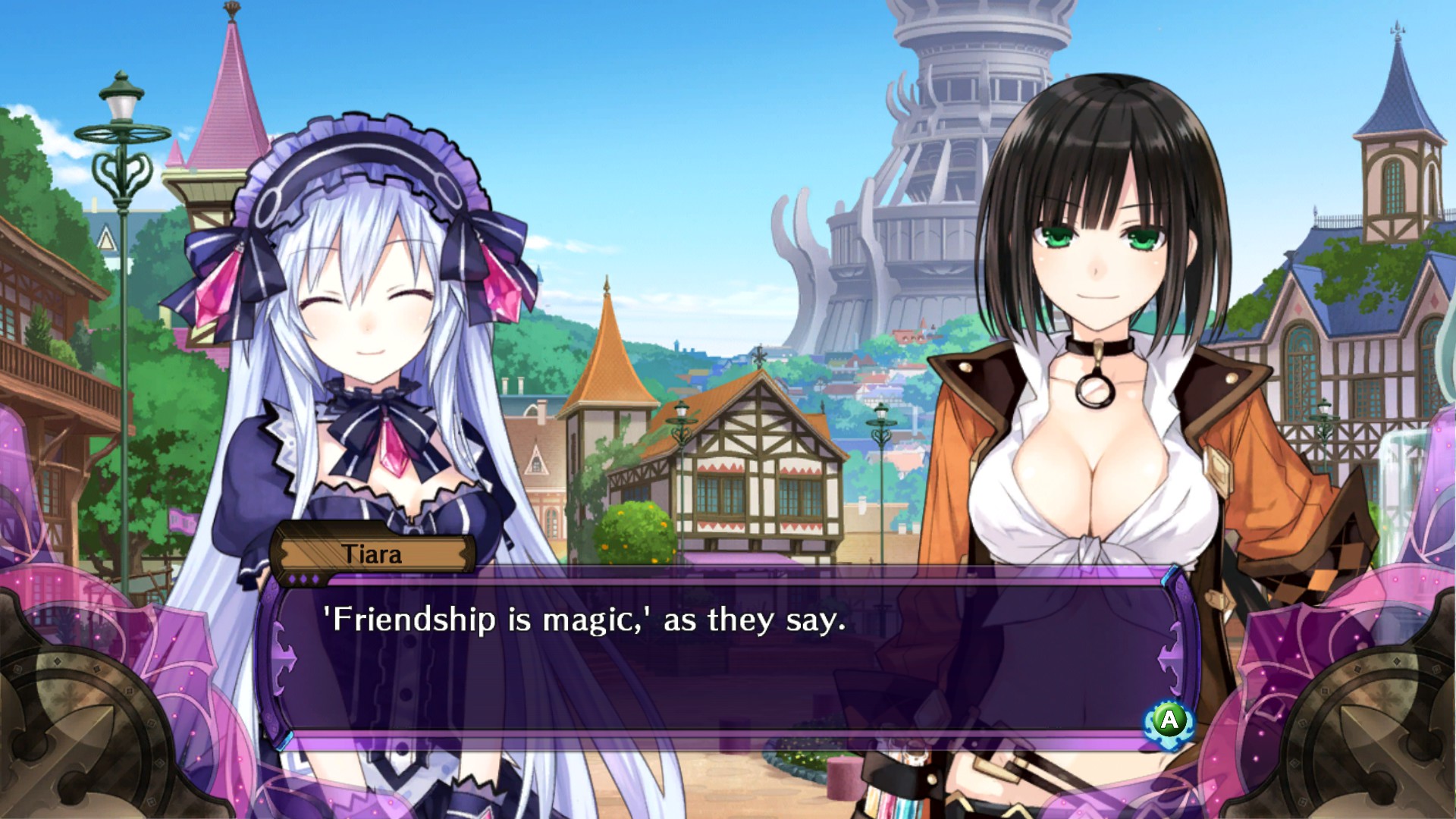 Harley Fairy Fencer F Rule 34 - HD Wallpaper 