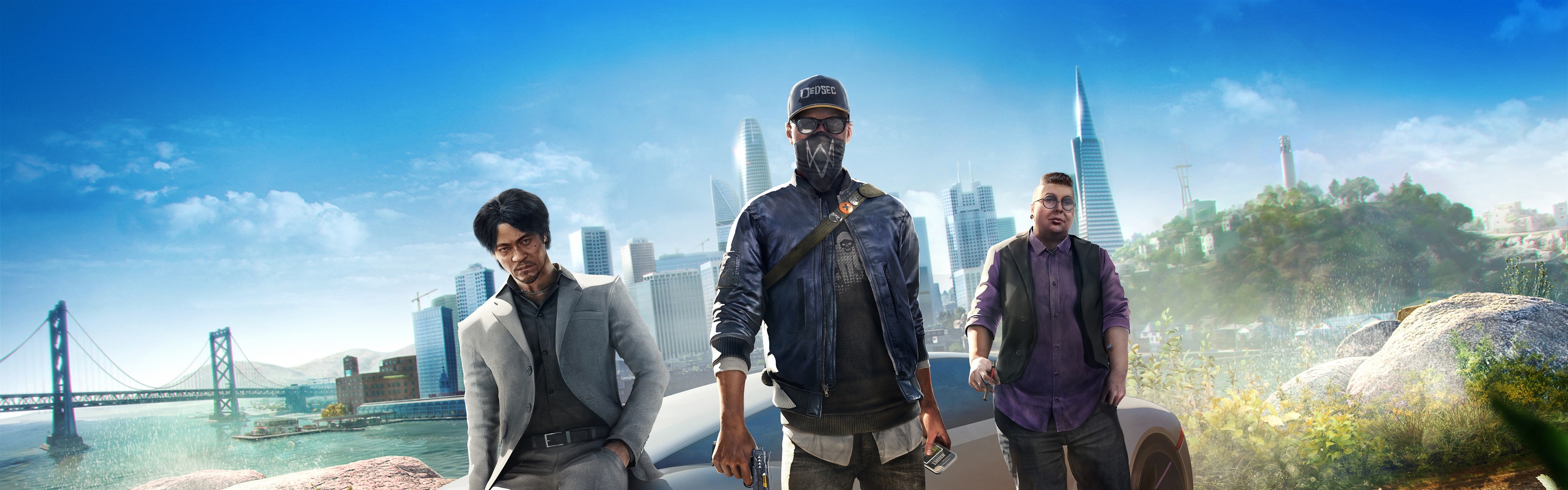 Watch Dogs W Wallpaper Hd - HD Wallpaper 