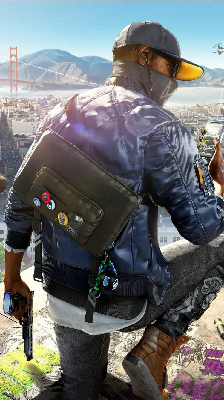 Watch Dogs 2 Dedsec Wallpaper - HD Wallpaper 